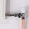Radtap Radiator Extension Tail & Isolator Valve (Pair)  Feature Large Image