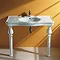 RAK 105cm Deluxe Console Basin Inc. Ceramic Legs Large Image