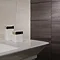 RAK - 14 Dolomite Brown Satin Ceramic Wall Tiles - 200x500mm - 52/DOLOMITE-BR In Bathroom Large Imag