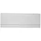 RAK 1700mm High Gloss White Front Bath Panel - MNHTFP1700 Large Image