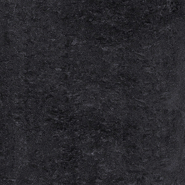 RAK - 4 Lounge Black Porcelain Polished Tiles - 600x600mm - 6GPD-57 Profile Large Image