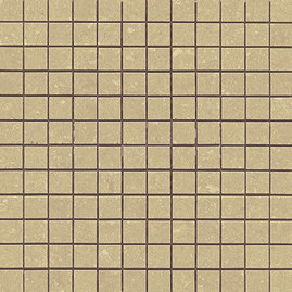 RAK - Lounge Beige Porcelain Mosaic Polished Tile Sheet - 300x300mm - 7GPD53-MOS Large Image