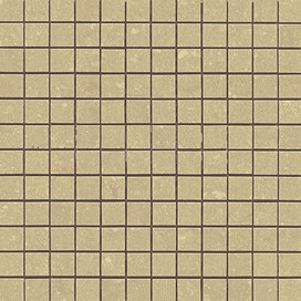 RAK - Lounge Beige Porcelain Mosaic Polished Tile Sheet - 300x300mm - 7GPD53-MOS Large Image