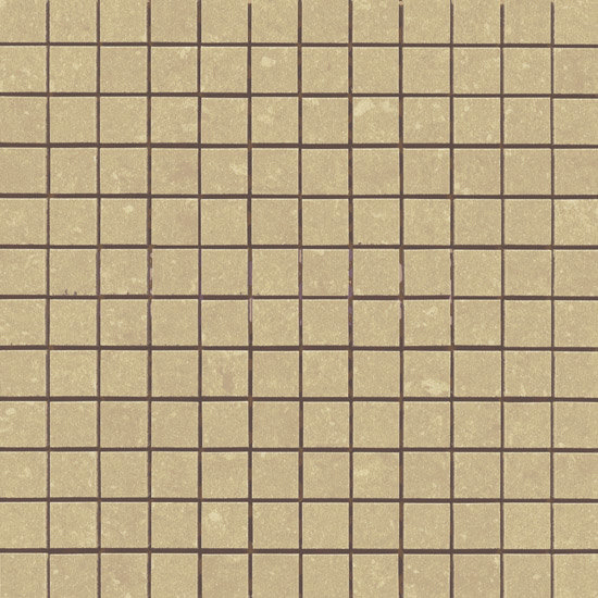 RAK - Lounge Beige Porcelain Mosaic Unpolished Tile Sheet - 300x300mm - 7GPD53UP-MOS Large Image