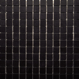 RAK - Lounge Black Porcelain Mosaic Polished Tile Sheet - 300x300mm - 7GPD57-MOS Large Image