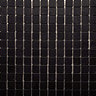 RAK - Lounge Black Porcelain Mosaic Polished Tile Sheet - 300x300mm - 7GPD57-MOS Large Image