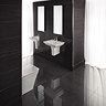 RAK - 6 Lounge Black Porcelain Polished Tiles - 300x600mm - 9GPD-57 Feature Large Image