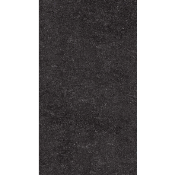 RAK - 6 Lounge Black Porcelain Polished Tiles - 300x600mm - 9GPD-57 Large Image