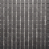 RAK - Lounge Dark Grey Porcelain Mosaic Polished Tile Sheet - 300x300mm - 7GPD56-MOS Large Image