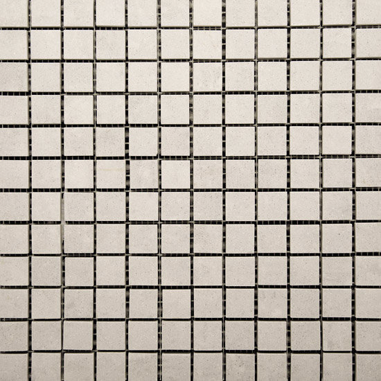 RAK - Lounge Ivory Porcelain Mosaic Unpolished Tile Sheet - 300x300mm - 7GPD52UP-MOS Large Image