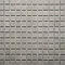 RAK - Lounge Light Grey Porcelain Mosaic Polished Tile Sheet - 300x300mm - 7GPD59-MOS Large Image