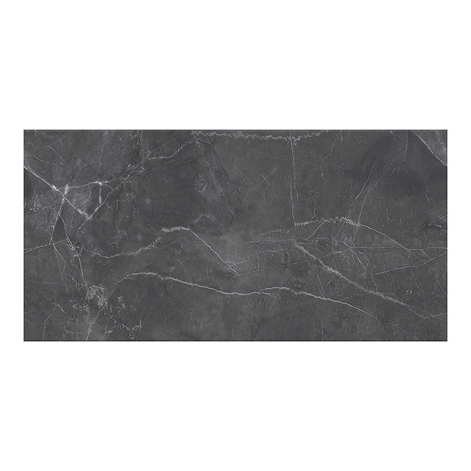RAK Amani Marble Dark Grey Large Format Tiles 600 x 1200mm