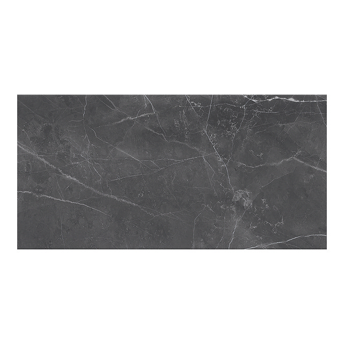RAK Amani Marble Dark Grey Large Format Tiles 600 x 1200mm