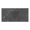 RAK Amani Marble Dark Grey Large Format Tiles 600 x 1200mm