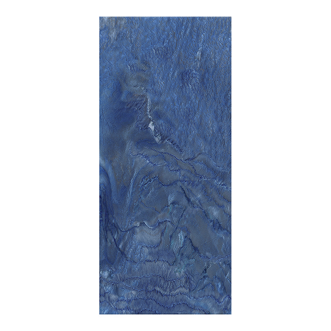 RAK Bahia Wave Blue Large Format Tiles 600 x 1200mm