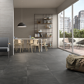 RAK Basic Concrete Dark Grey Tiles 600 x 600mm