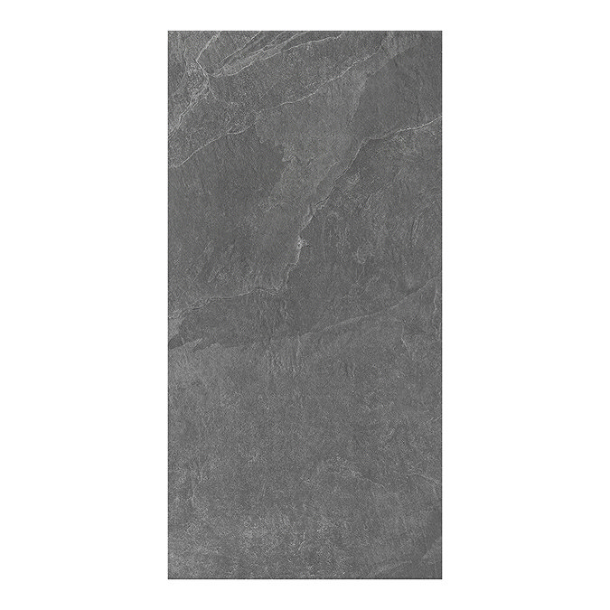 RAK Carmo Stone Anthracite Large Format Tiles 600 x 1200mm