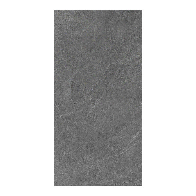 RAK Carmo Stone Anthracite Large Format Tiles 600 x 1200mm