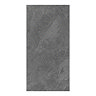 RAK Carmo Stone Anthracite Large Format Tiles 600 x 1200mm
