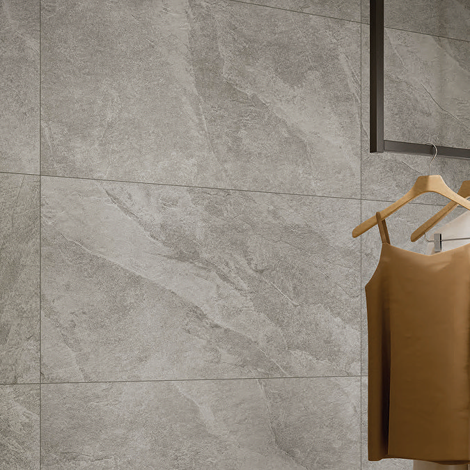 RAK Carmo Stone Grey Large Format Tiles 600 x 1200mm