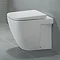 RAK Catherine Back to Wall Toilet + Soft Close Seat Large Image