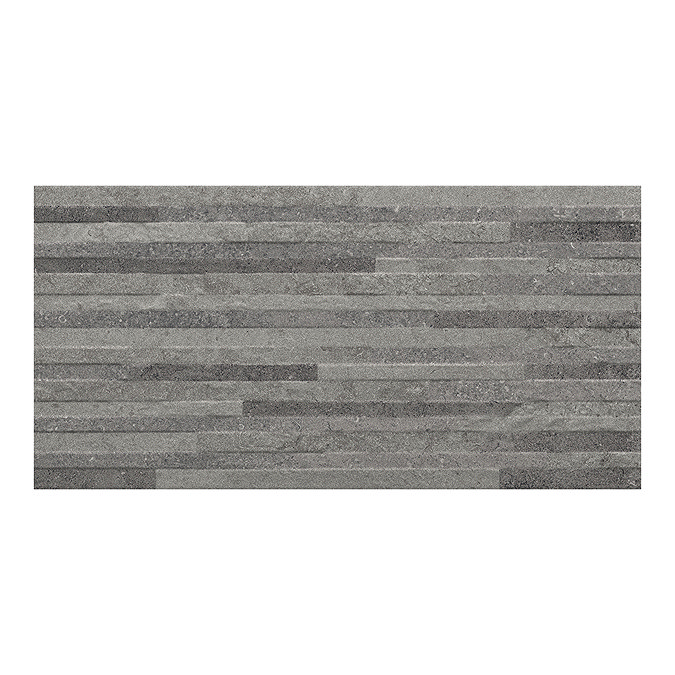 RAK Chiltern Anthracite Decor Wall Tiles 300 x 600mm