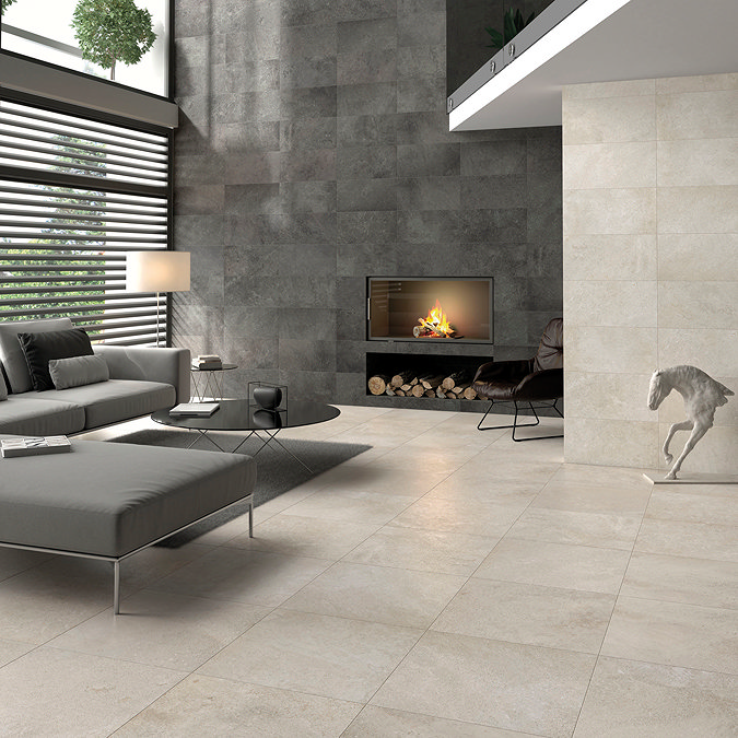 RAK Chiltern Greige Wall Tiles 300 x 600mm