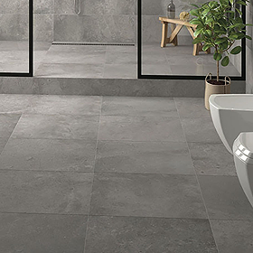 RAK Chiltern Grey Floor Tiles 600 x 600mm