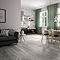 RAK Circle Wood Grey Tiles 195 x 1200mm