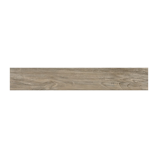 RAK Circle Wood Nut Tiles 195 x 1200mm