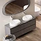 RAK Cloud 58cm Counter Top Basin - Gloss White Profile Large Image