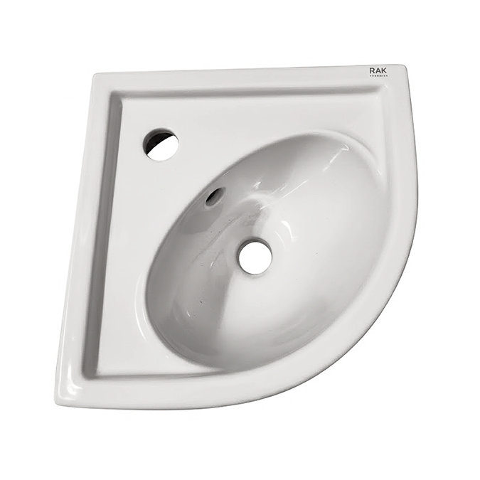 RAK Compact Corner Basin