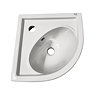 RAK Compact Corner Basin