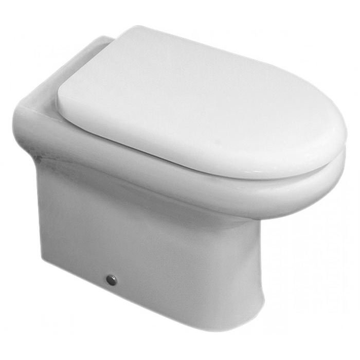 RAK Compact Back to Wall Pan + Quick Release Soft Close Urea Seat  Profile Large Image