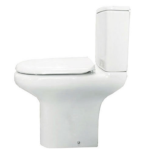 RAK Compact Close Coupled Toilet with Soft Close Seat Profile Large Image