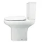 RAK Compact Close Coupled Toilet with Soft Close Seat Profile Large Image