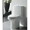 RAK Compact Close Coupled Toilet with Soft Close Seat Feature Large Image