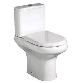 RAK Compact Close Coupled Toilet with Soft Close Seat Medium Image