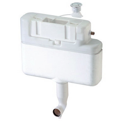 RAK Compact Insulated Concealed Dual Flush Cistern - HIDCIST Large Image