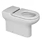 RAK - Compact Special Needs Extended Projection BTW Rimless Toilet - Seat Selection Large Image