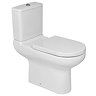 RAK - Compact Special Needs Extended Projection Rimless CC Toilet with Soft Close Seat Large Image
