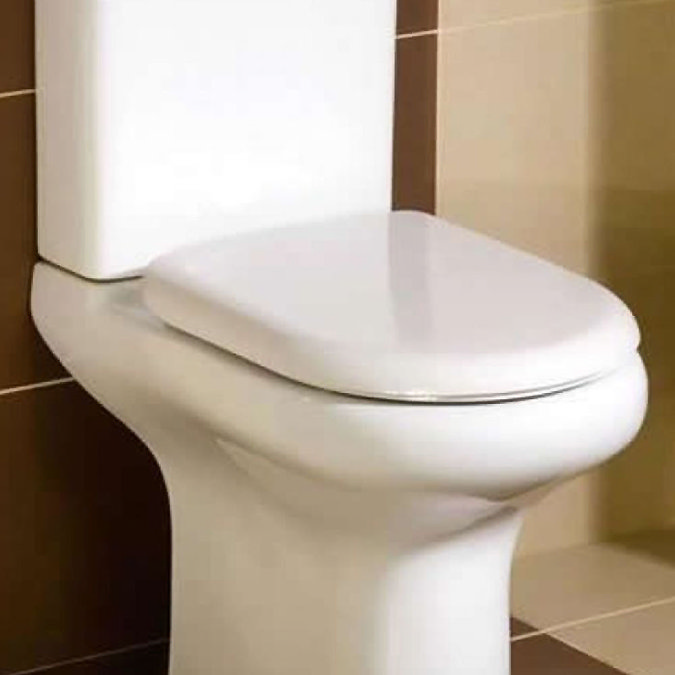 RAK Compact Wrap Over Urea Toilet Seat Large Image