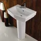 RAK Credenza 60cm Basin & Pedestal Large Image