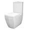 RAK Credenza Close Coupled Toilet with Soft Close Seat Large Image