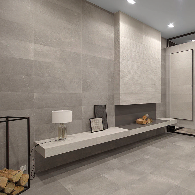 RAK Cumbria Ash Wall Tiles 300 x 600mm