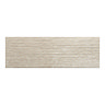 RAK Cumbria Ivory Groove Decor Wall Tiles 300 x 600mm