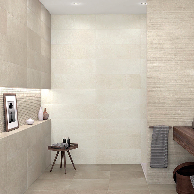 RAK Cumbria Ivory Wall Tiles 300 x 600mm