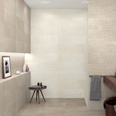 RAK Cumbria Ivory Wall Tiles 300 x 600mm