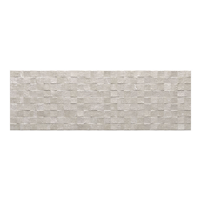 RAK Cumbria Oyster Cubic Decor Wall Tiles 300 x 600mm