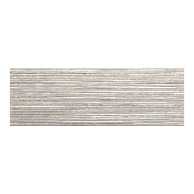 RAK Cumbria Oyster Groove Decor Wall Tiles 300 x 600mm